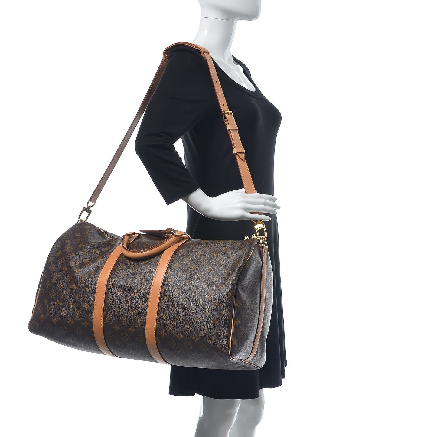 Monogram Keepall Bandouliere 50
