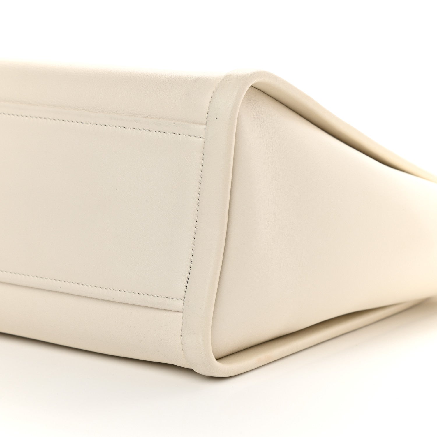 Prada Soft Calfskin Concept Tote White 9 of 11