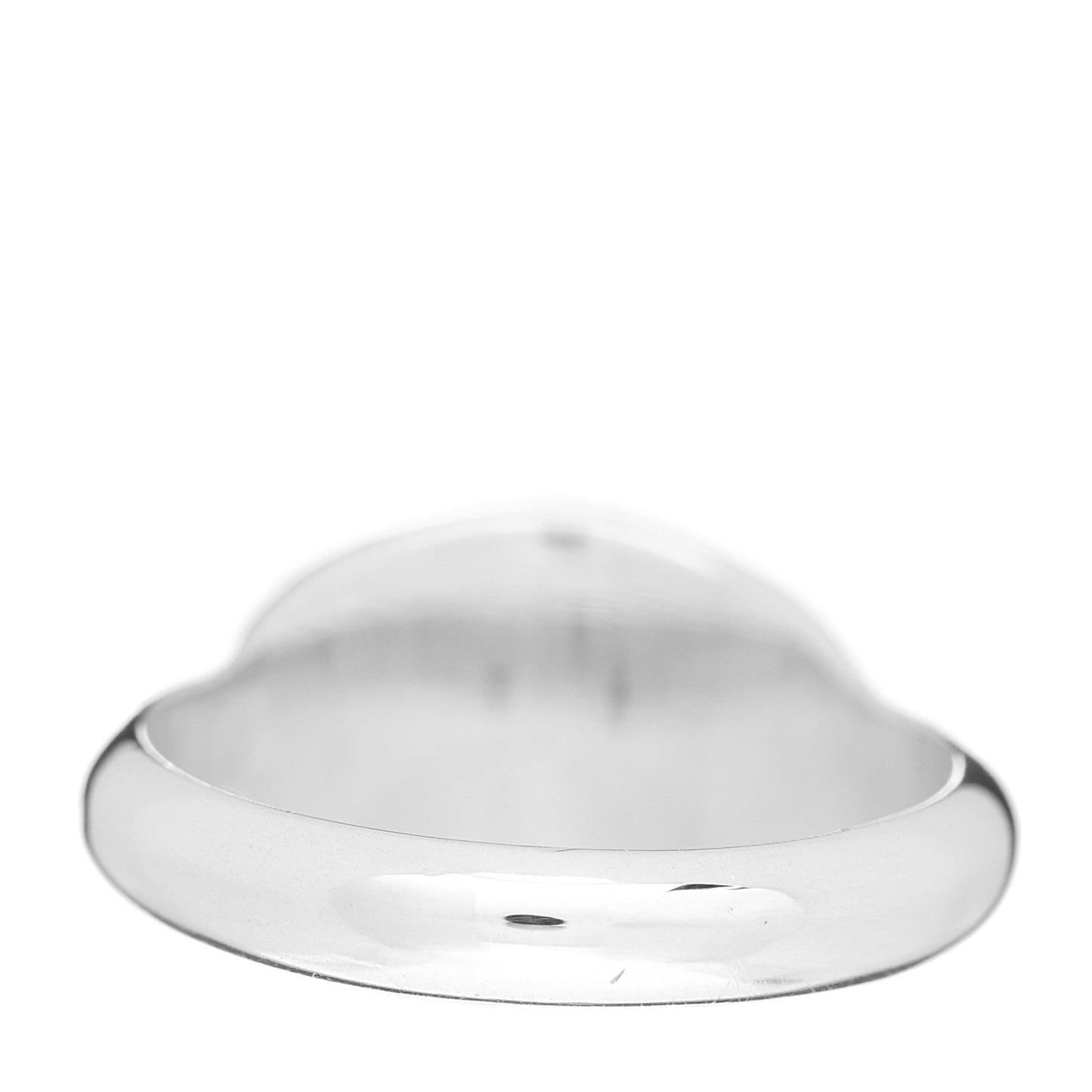 Sterling Silver Return to Tiffany Oval Ring 52 6