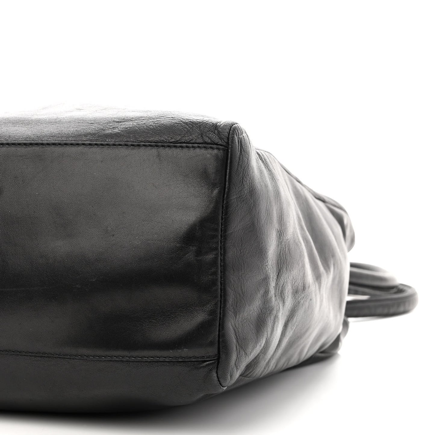 Soft Calfskin Tote Black