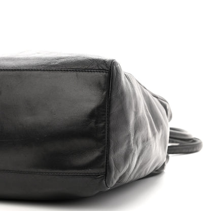 Prada Soft Calfskin Tote Black 9 of 10