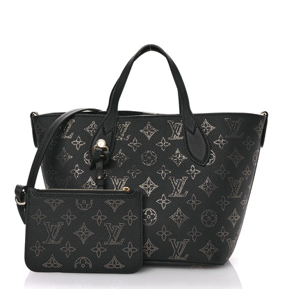 Louis Vuitton Mahina Blossom PM Black Gold 3 of 11