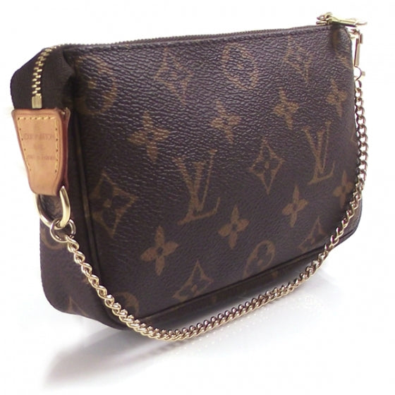 Louis Vuitton MONOGRAM MINI POCHETTE 3 of 8