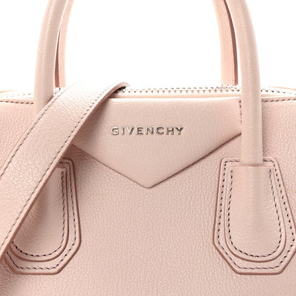 Givenchy Sugar Goatskin Small Antigona Pale Pink 7 of 9