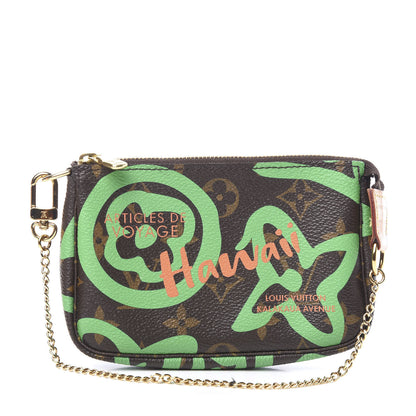 Louis Vuitton Monogram Tahitienne Hawaii Mini Pochette Accessories 1 of 7