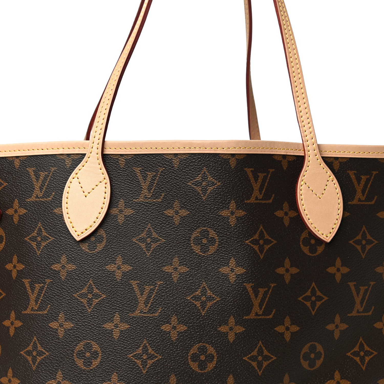 Louis Vuitton Monogram Neo Neverfull MM Cherry 11 of 14