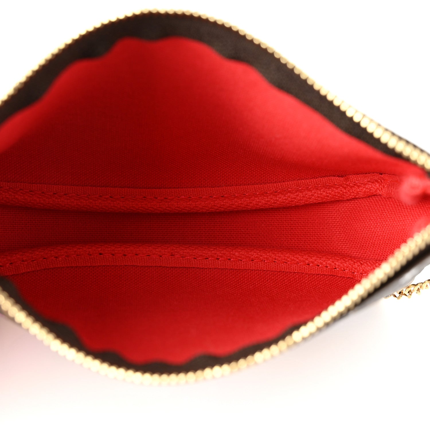 Louis Vuitton Monogram 2021 Christmas Animation London Mini Pochette Accessories Red 5 of 7