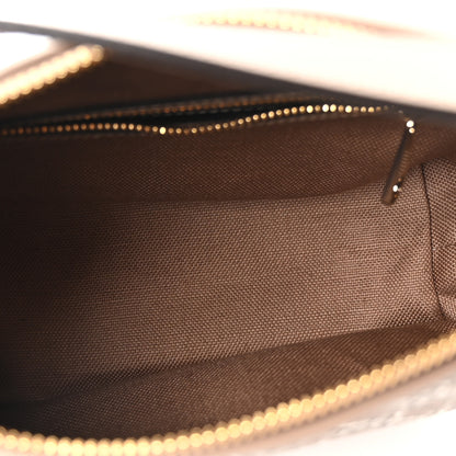 Gucci GG Shadow Monogram Super Mini Ophidia Shoulder Bag Taupe 5 of 10