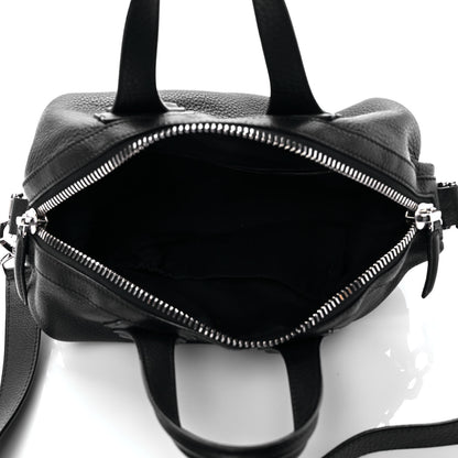 Givenchy Pebbled Calfskin Medium Nightingale Black 5 of 12