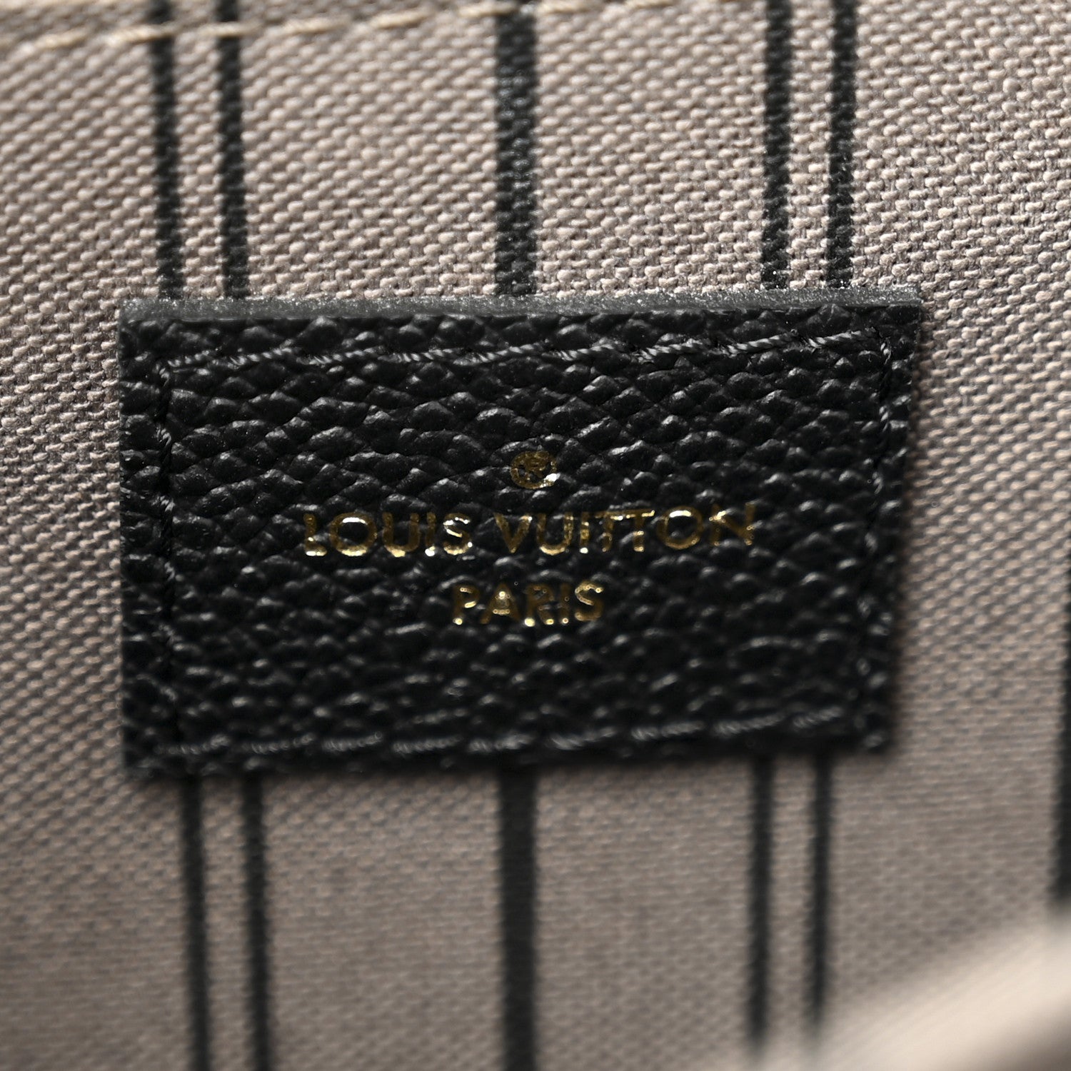 Louis Vuitton Empreinte Pochette Metis Black 6 of 12