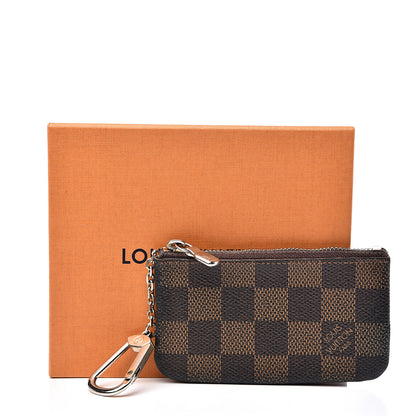 Louis Vuitton Damier Ebene Key Pouch 10 of 10