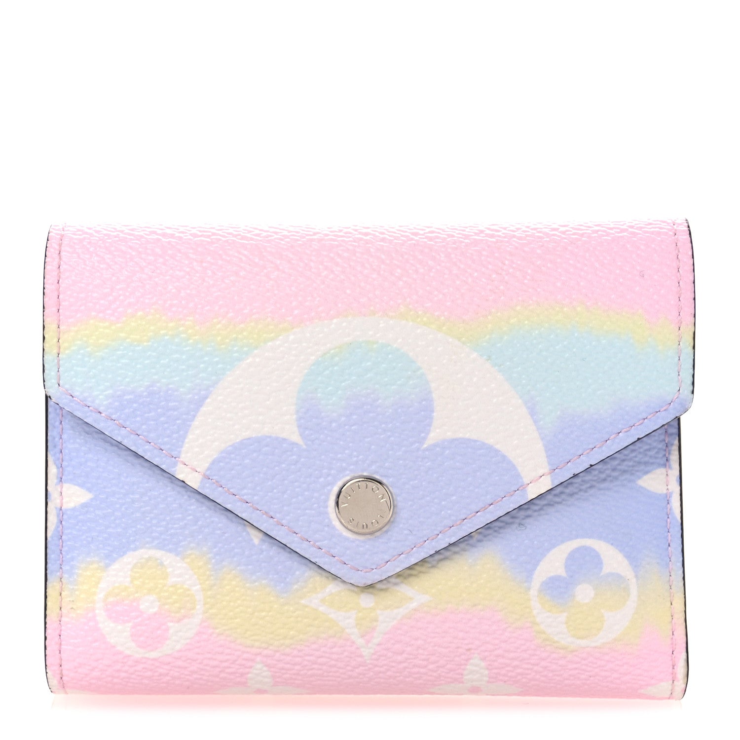 Louis Vuitton Monogram Escale Victorine Wallet Pastel 1 of 8