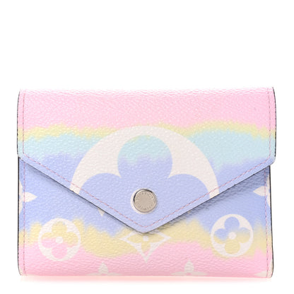 Louis Vuitton Monogram Escale Victorine Wallet Pastel 1 of 8