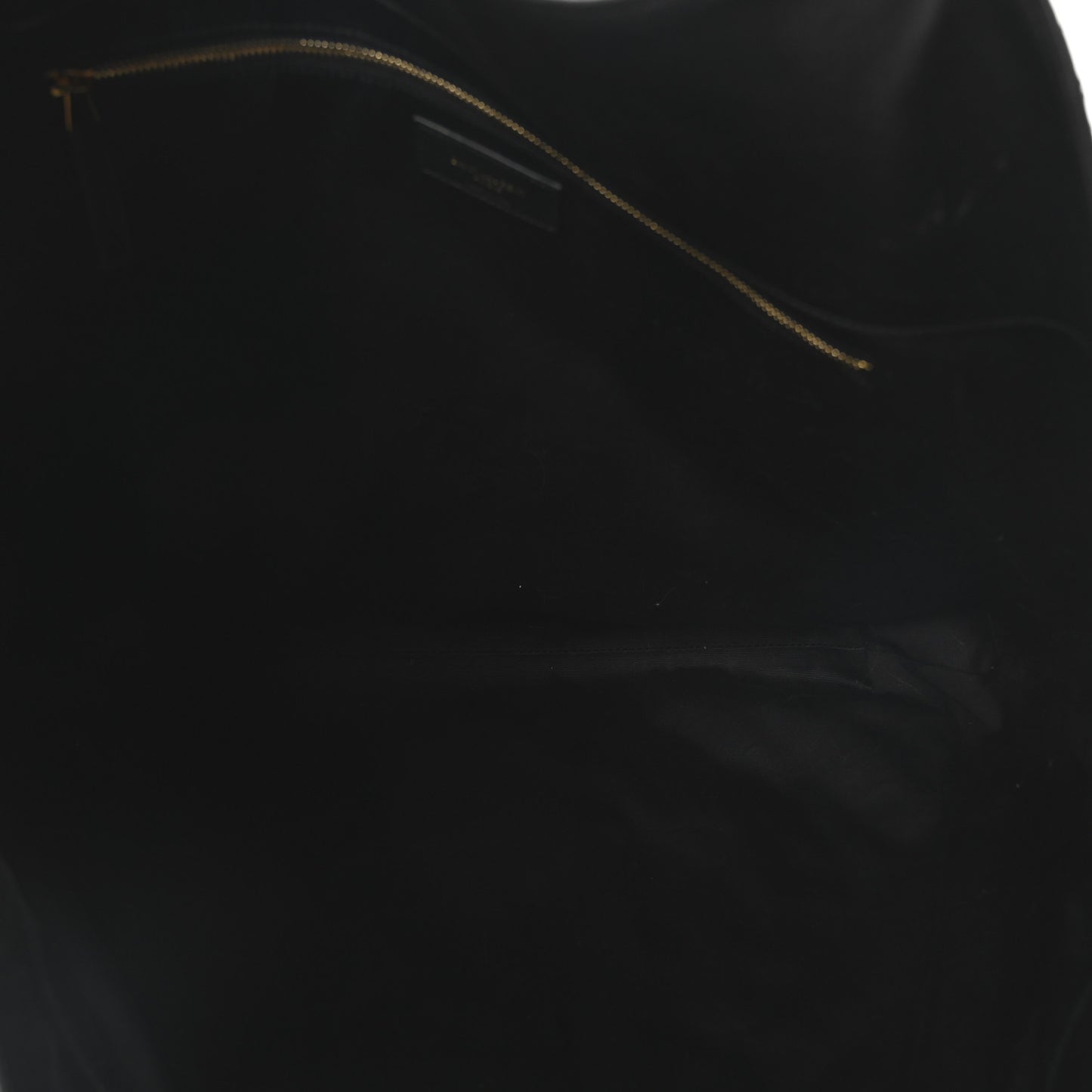 Lambskin Quilted Maxi Icare Shopping Tote Black