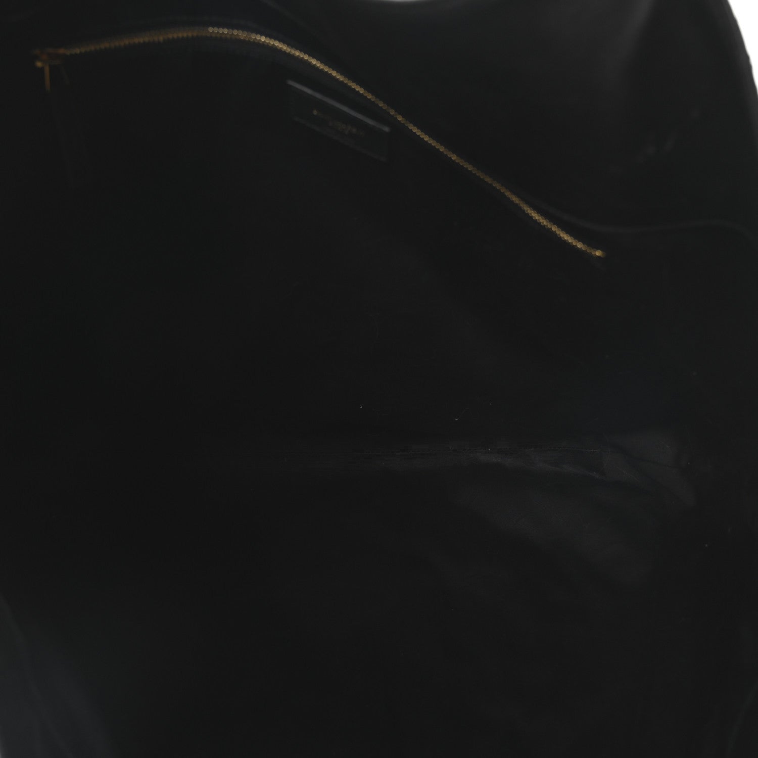 Saint Laurent Lambskin Quilted Maxi Icare Shopping Tote Black 5 of 10