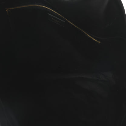 Saint Laurent Lambskin Quilted Maxi Icare Shopping Tote Black 5 of 10