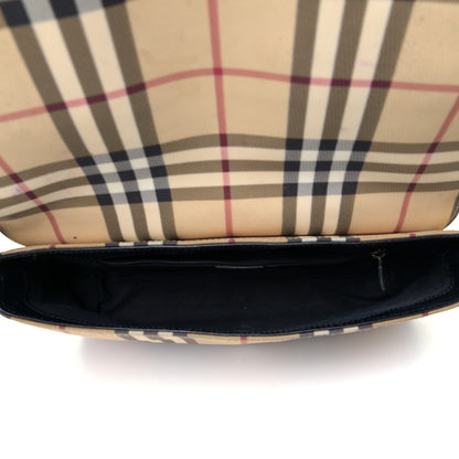 Burberry House Check Shoulder Bag Black 4 of 5