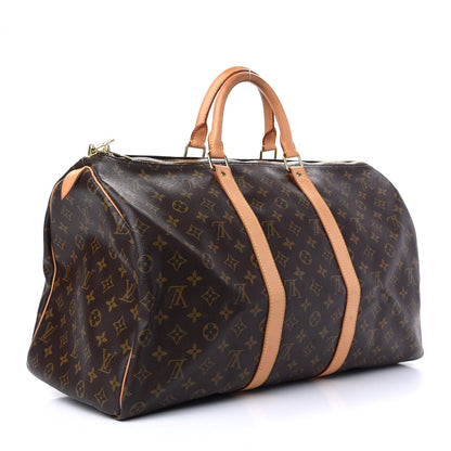 Louis Vuitton Monogram Keepall 50 3 of 10