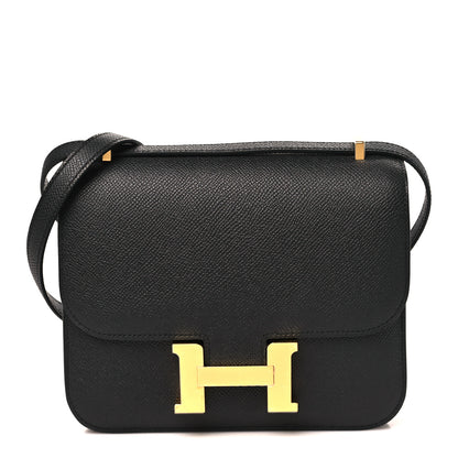 Hermes Epsom Constance 18 Black 1 of 12