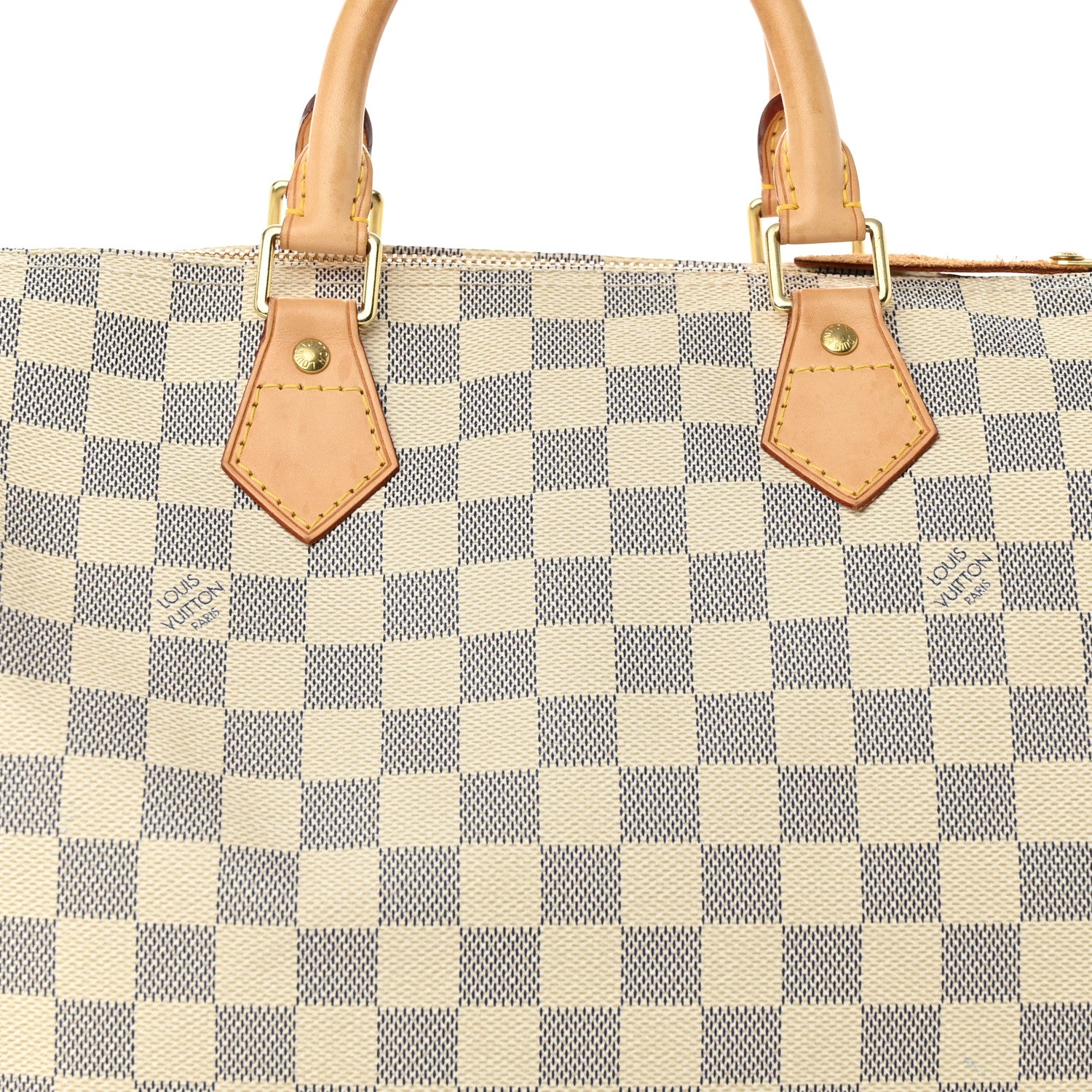 Louis Vuitton Damier Azur Speedy 30 8 of 11