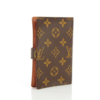 Louis Vuitton Monogram Small Ring Agenda Cover 3 of 8