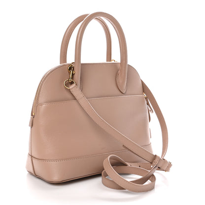 Balenciaga Grained Calfskin S Ville Top Handle Bag Beige Tapioca 3 of 11