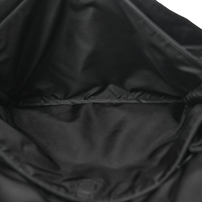 Prada Re-Nylon Vitello Padded Large Flap Shoulder Bag Black 6 of 12