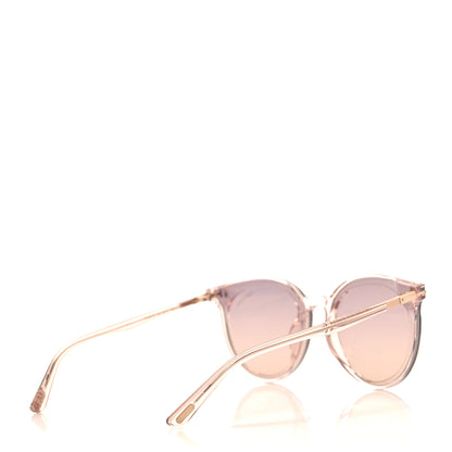 Tom Ford Acetate Round Eye Sunglasses TF807-K Pink 4 of 8