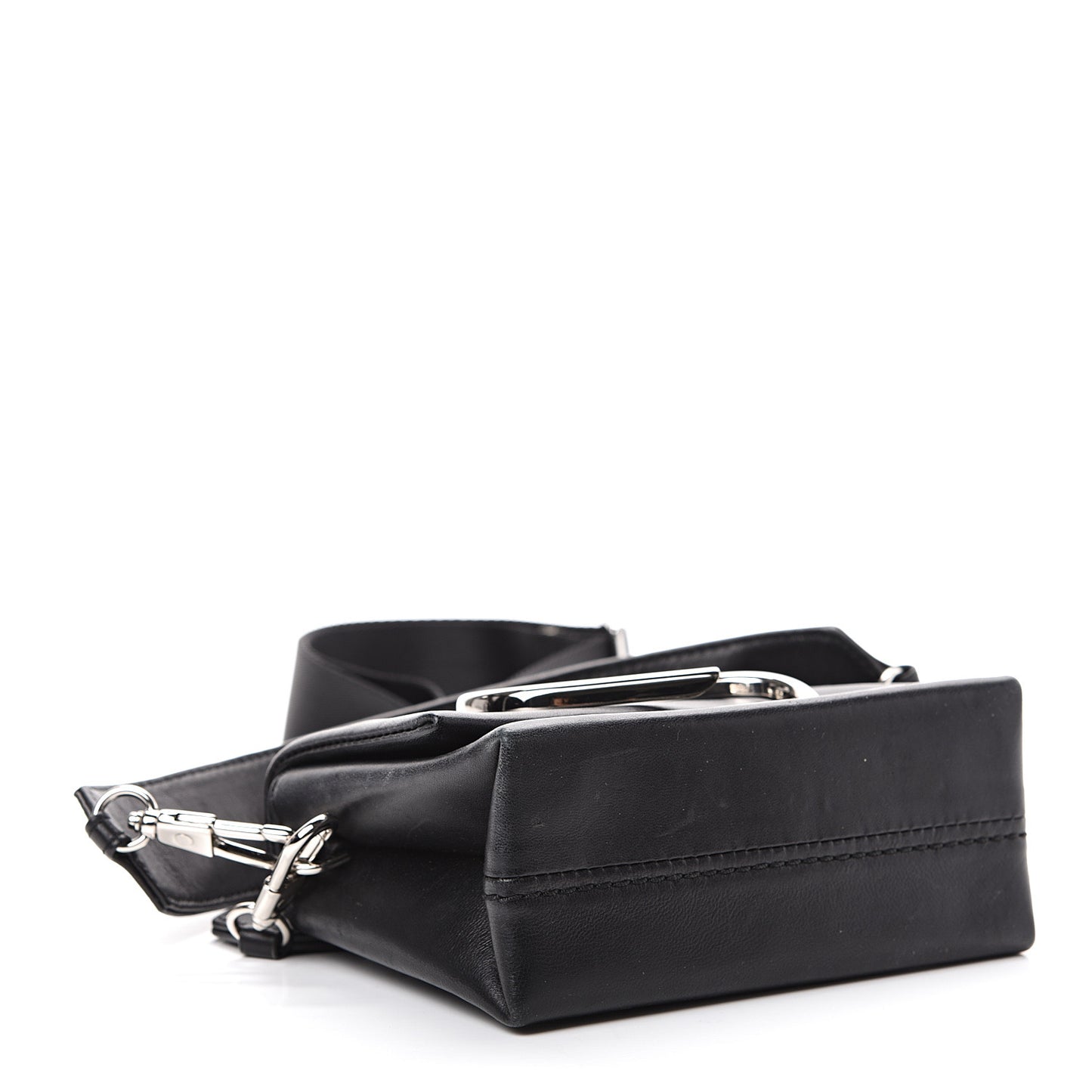3.1 Lambskin Micro Alix Sport Bag Black