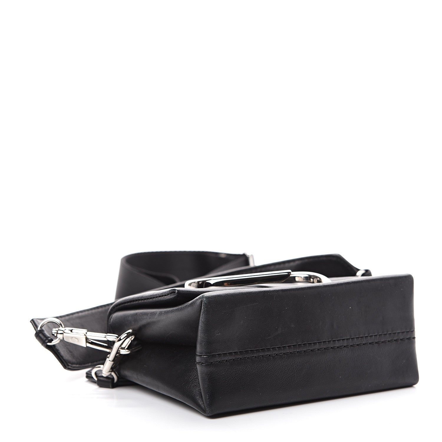 3.1 Phillip Lim 3.1 Lambskin Micro Alix Sport Bag Black 3 of 19