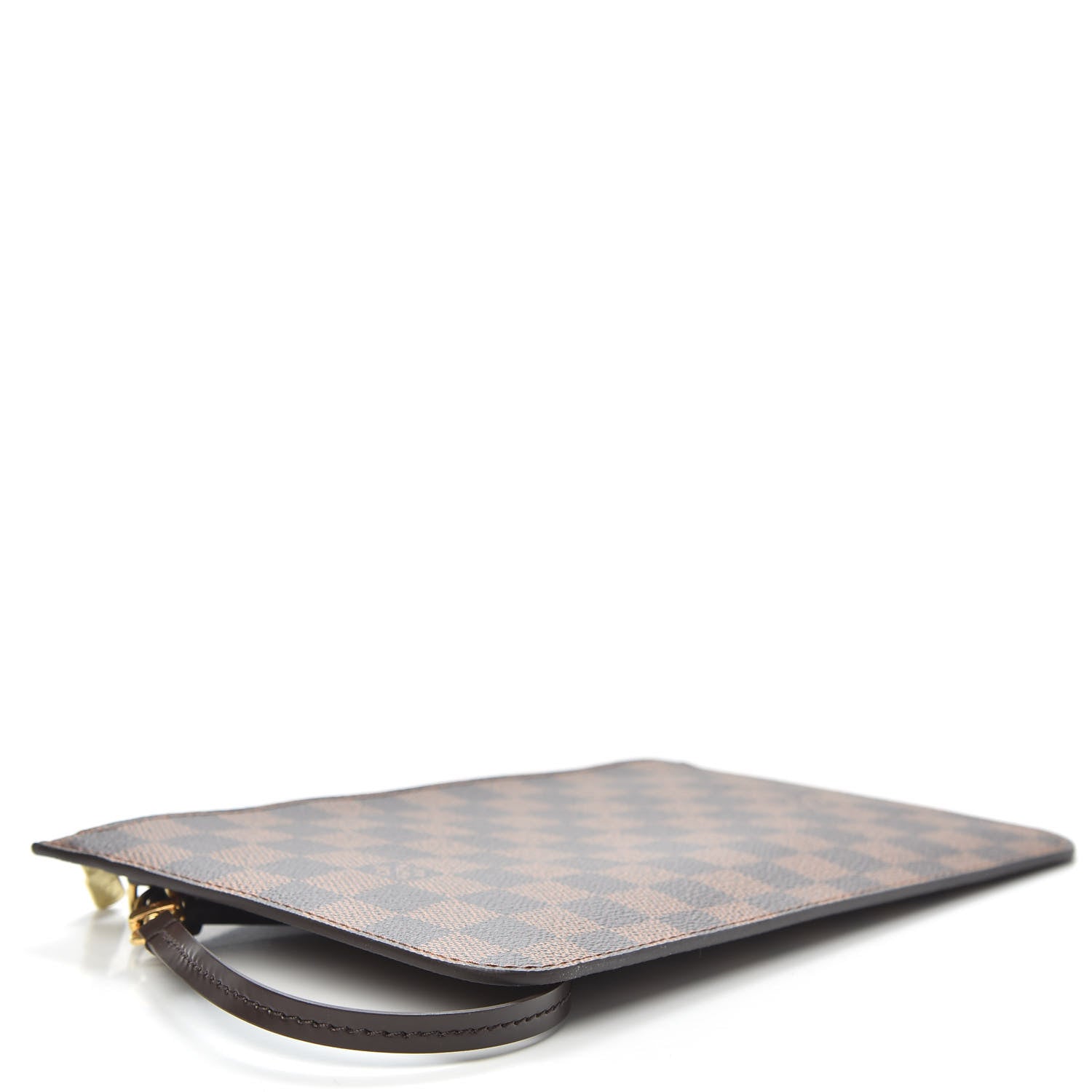 Louis Vuitton Damier Ebene Neverfull MM GM Pochette 4 of 6