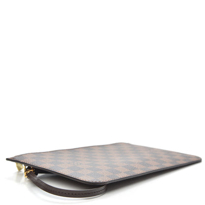 Louis Vuitton Damier Ebene Neverfull MM GM Pochette 4 of 6