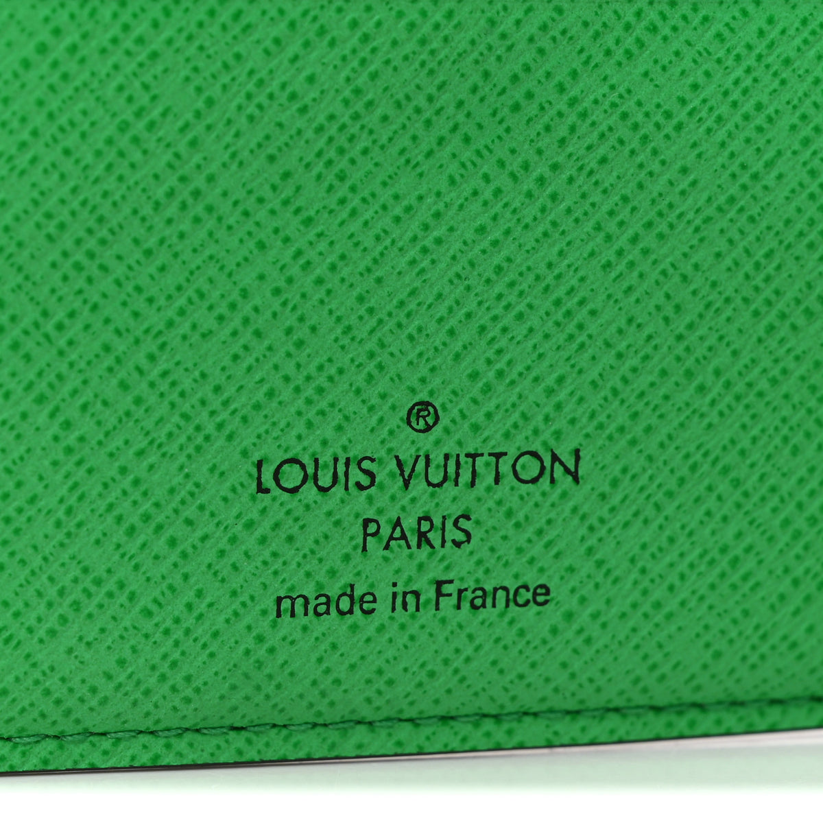 Monogram Macassar Multiple Wallet Green