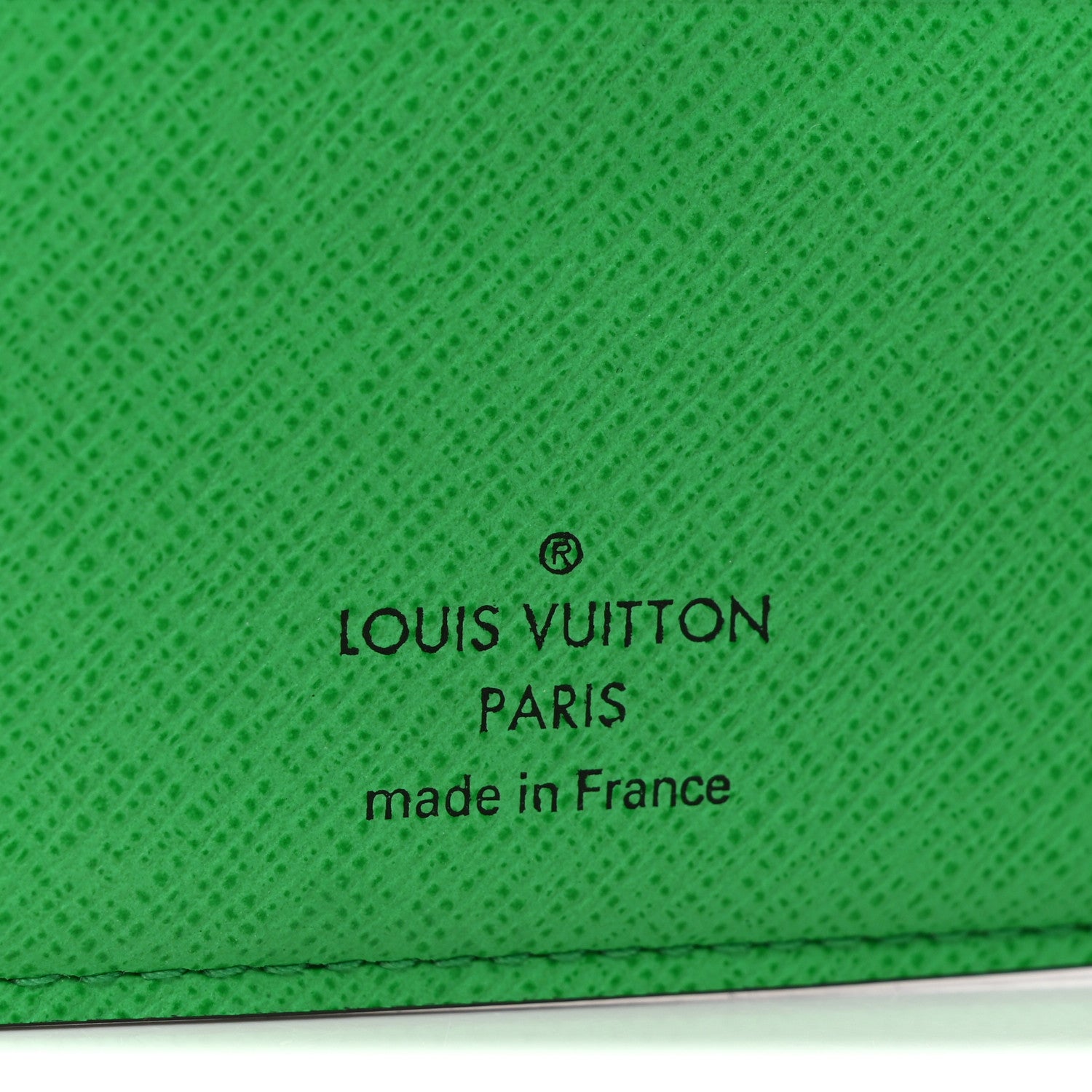 Louis Vuitton Monogram Macassar Multiple Wallet Green 6 of 7