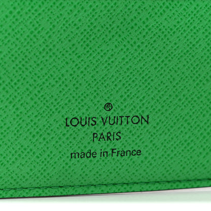 Louis Vuitton Monogram Macassar Multiple Wallet Green 6 of 7