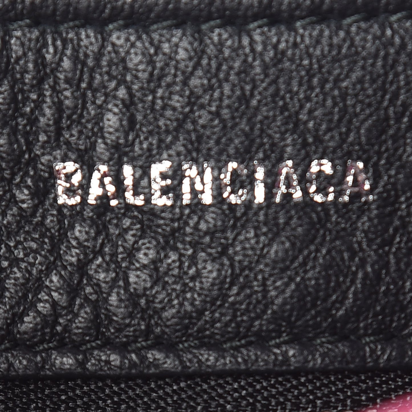 Calfskin XXS Everyday Tote Rose Magenta Black