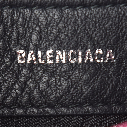 Balenciaga Calfskin XXS Everyday Tote Rose Magenta Black 8 of 13