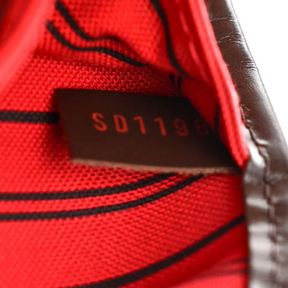 Louis Vuitton Damier Ebene Neo Neverfull MM 10 of 14