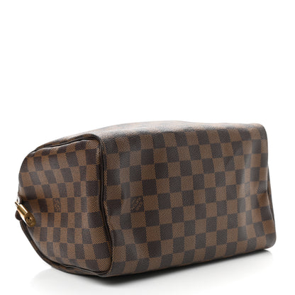 Louis Vuitton Damier Ebene Speedy 25 4 of 11