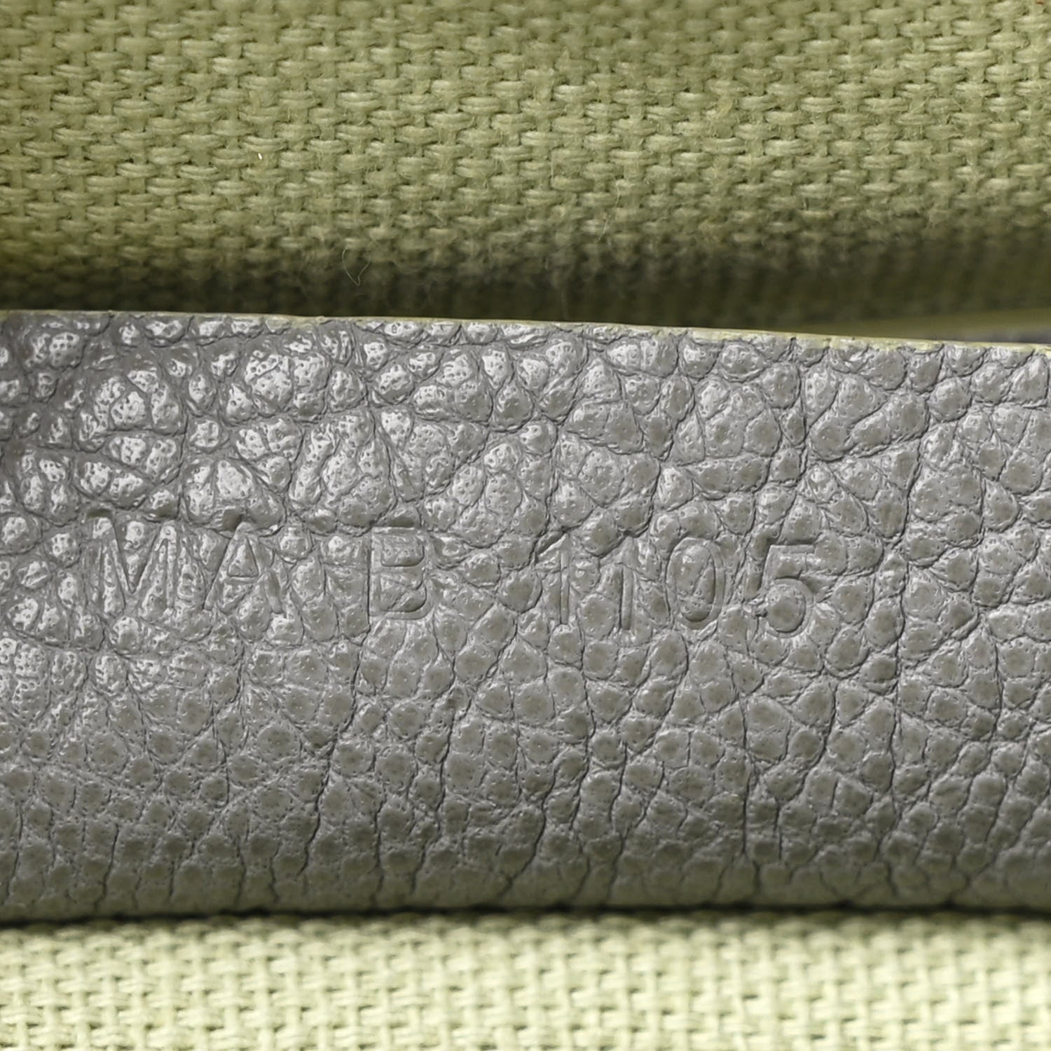 Givenchy Pebbled Calfskin Small Nightingale Pearl Grey 7 of 11