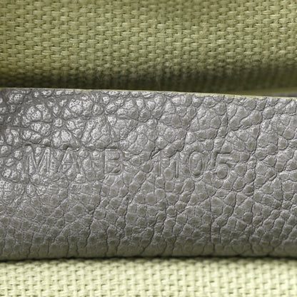 Givenchy Pebbled Calfskin Small Nightingale Pearl Grey 7 of 11