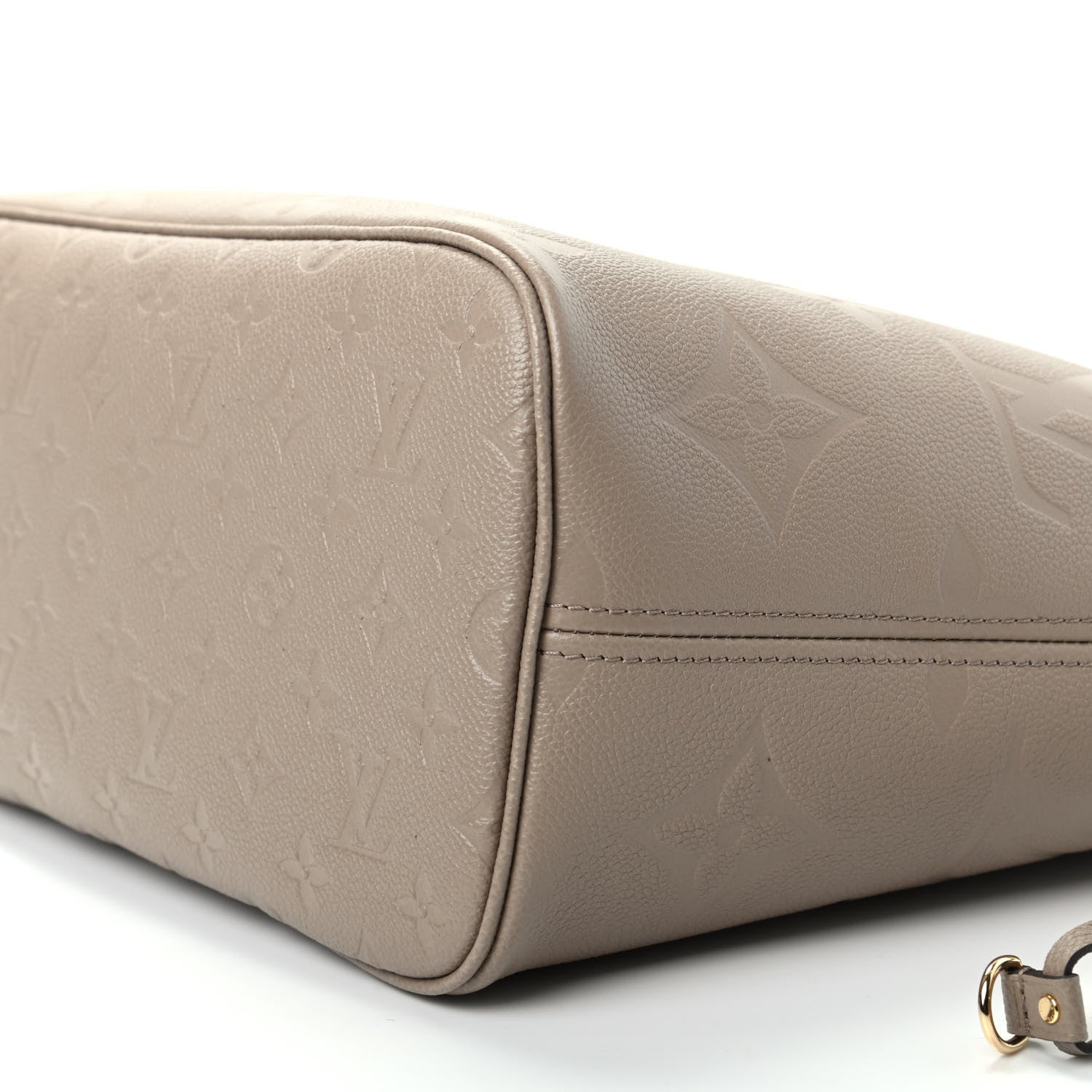 Louis Vuitton Empreinte Monogram Giant Neverfull MM Tourterelle 7 of 9