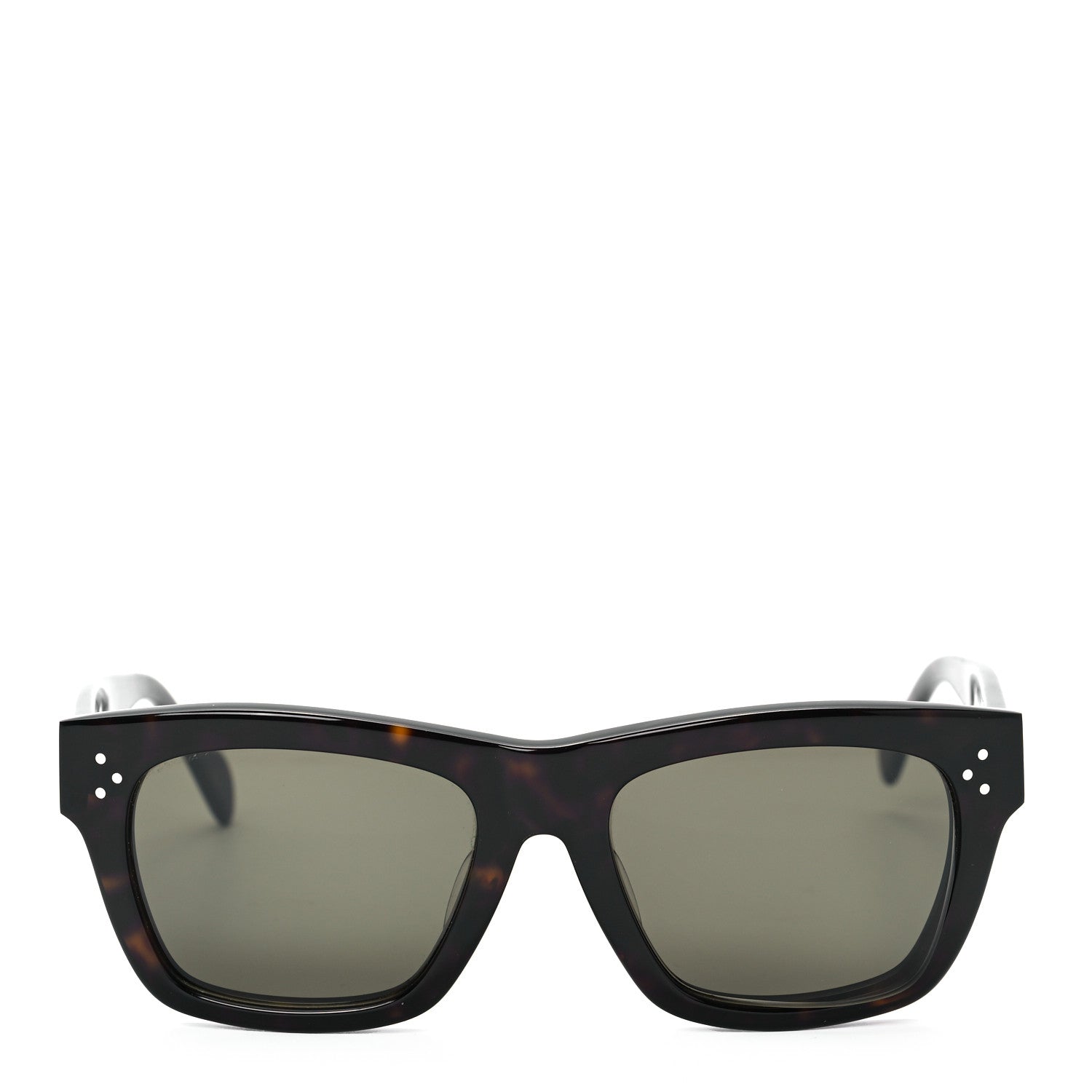 Celine Acetate Sunglasses CL 41071/F/S Tortoise 2 of 6