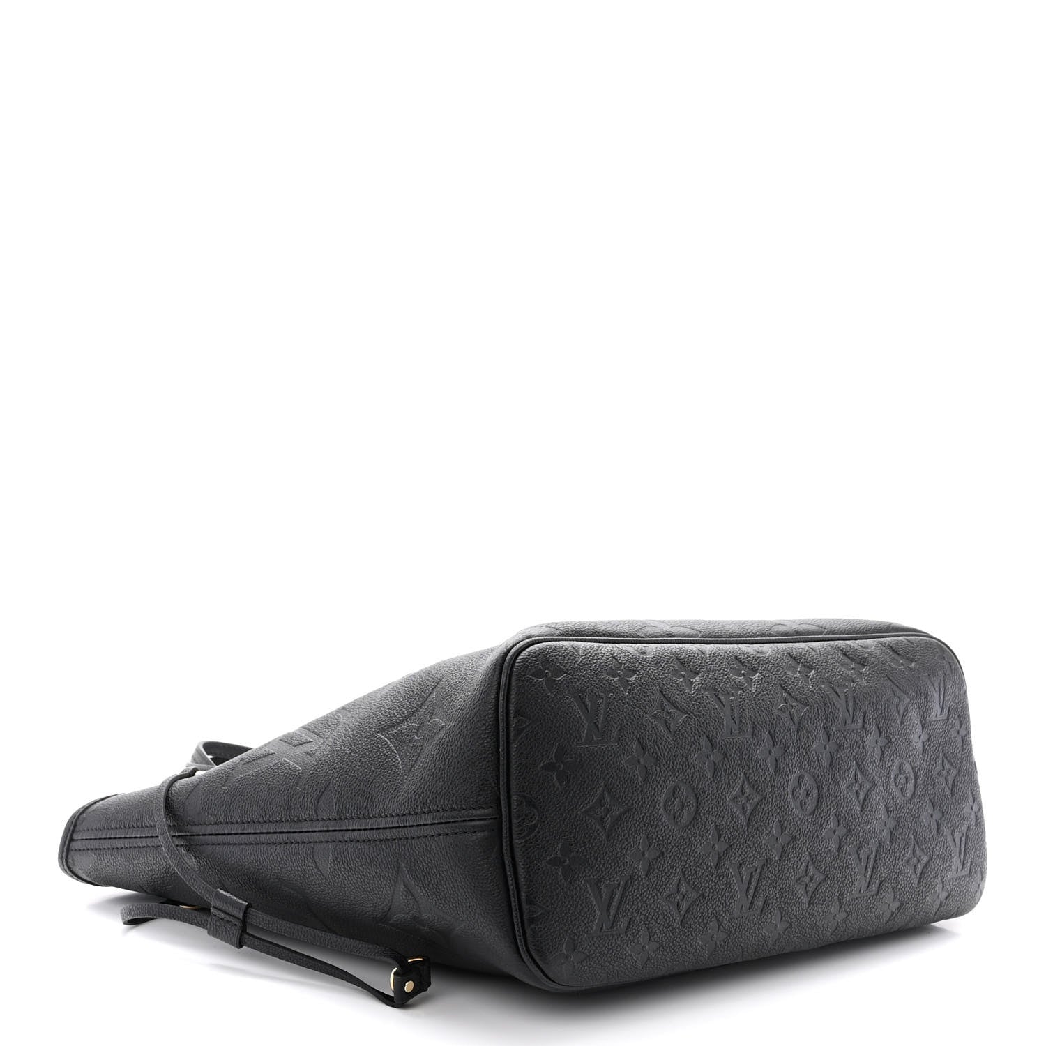 Louis Vuitton Empreinte Monogram Giant Neverfull MM Black 4 of 10