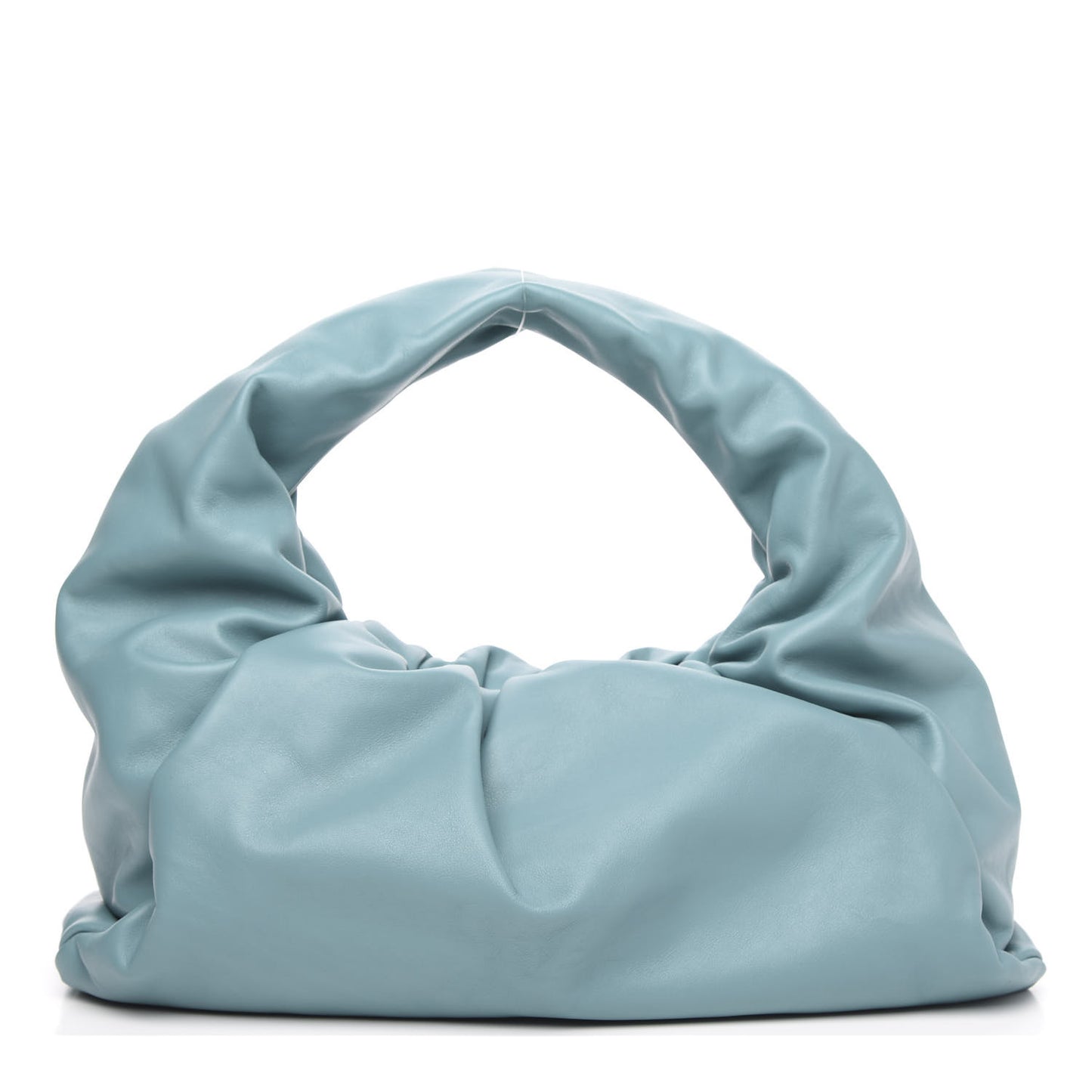 Smooth Butter Calfskin Small The Shoulder Pouch Linoleum