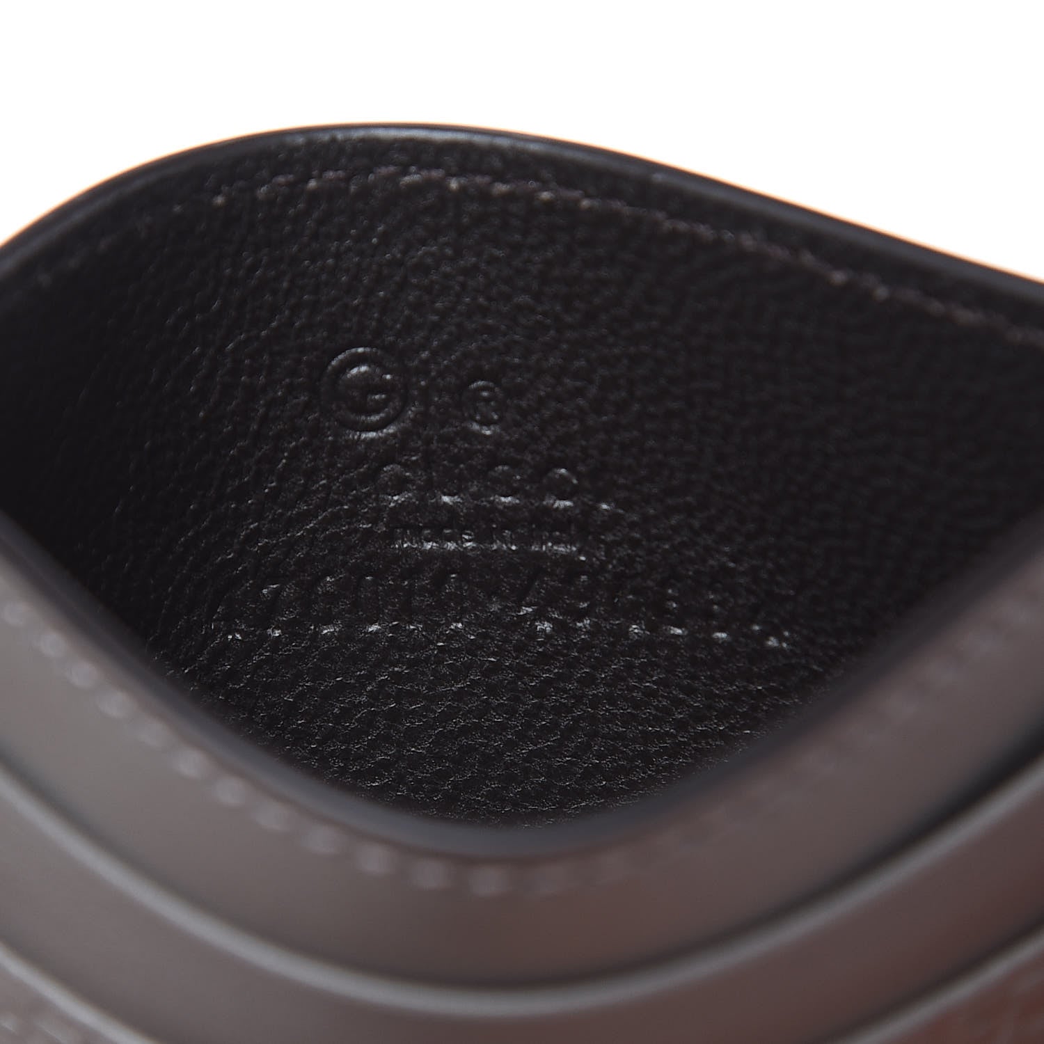 Gucci Soft Microguccissima Card Holder Loess 5 of 7