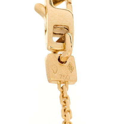 Louis Vuitton 18K Yellow Gold Idylle Blossom Monogram Bracelet 3 of 3