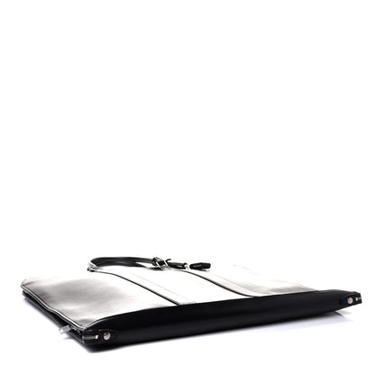 Saint Laurent Calfskin Suit Garment Bag Black 3 of 4