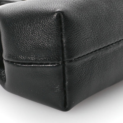 Fendi Shiny Nappa Nano Fendi First Bag Charm Black 9 of 10