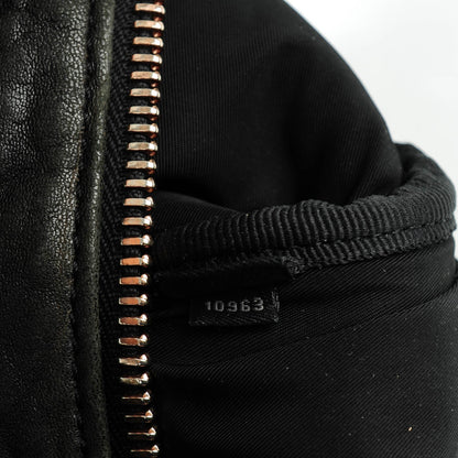 Alexander Wang Pebbled Lambskin Rocco Black Rose Gold Hardware 9 of 9